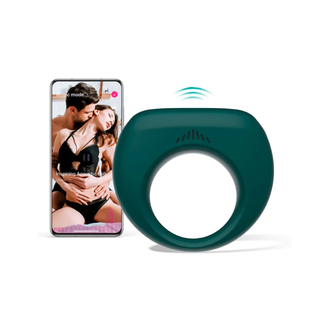 Anillo vibrador a distancia MagicDante II MagicMotion