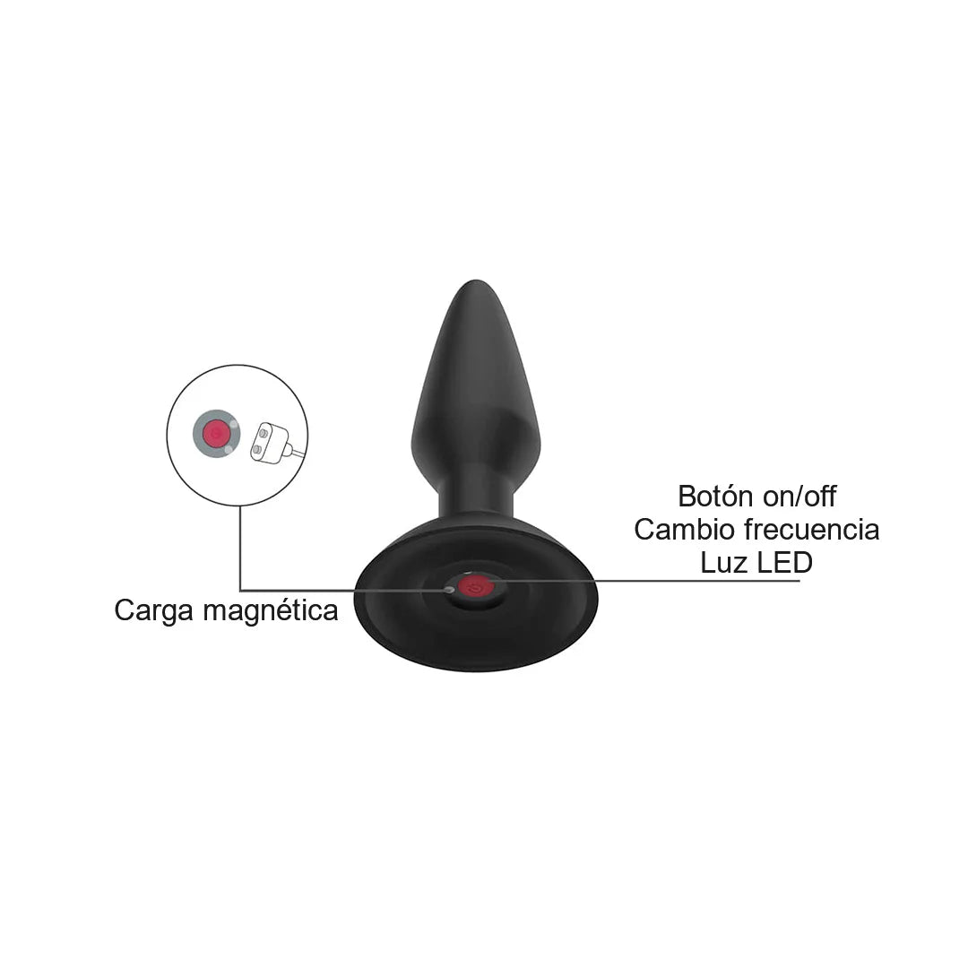 Plug anal vibrador Magic Equinox MagicMotion
