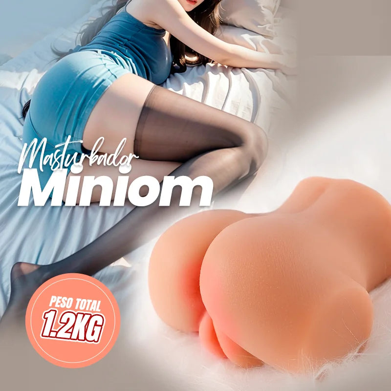 Masturbador Realista Minion LILO M-24017