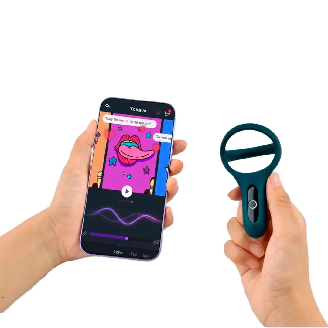 Anillo vibrador Fun Town-Rise MagicMotion