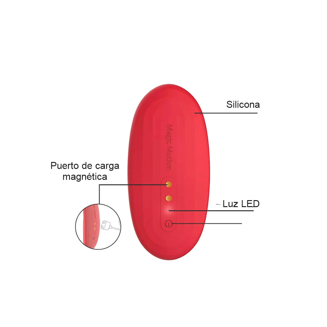 Vibrador Magic Nyx MagicMotion