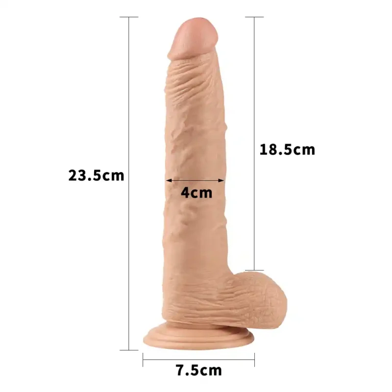 Consolador Real Extreme De 24×4,5 Cm - Image 5