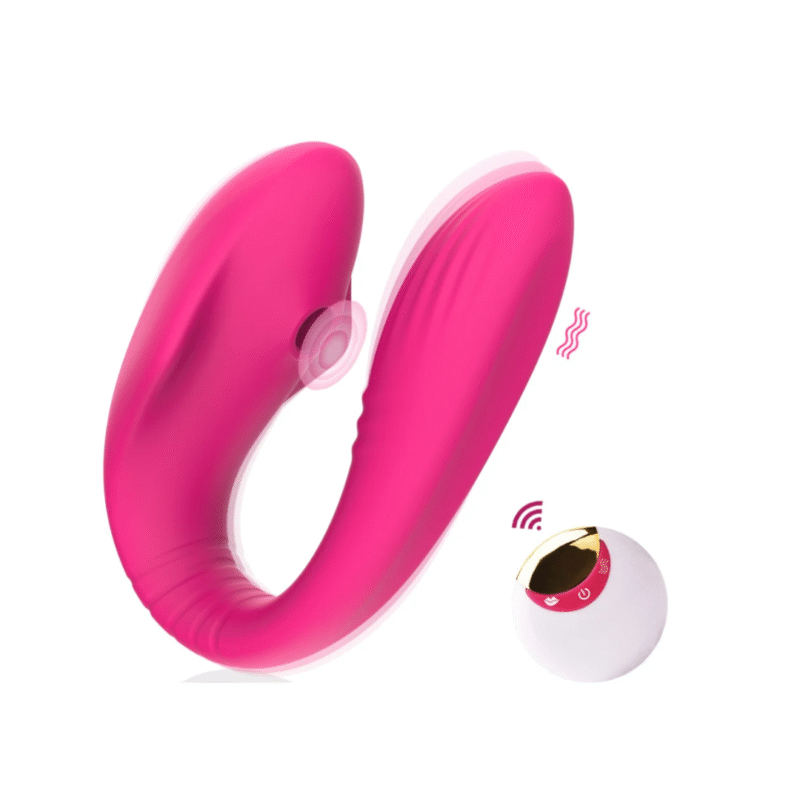 Vibrador succionador Daria MF1009