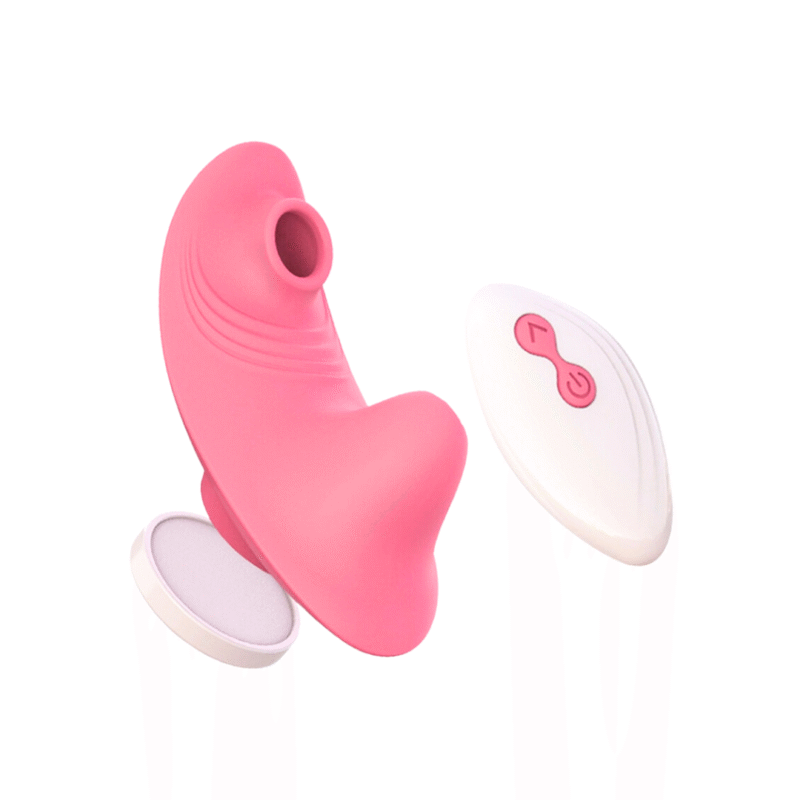 Succionador y vibrador a control Thango MF1010