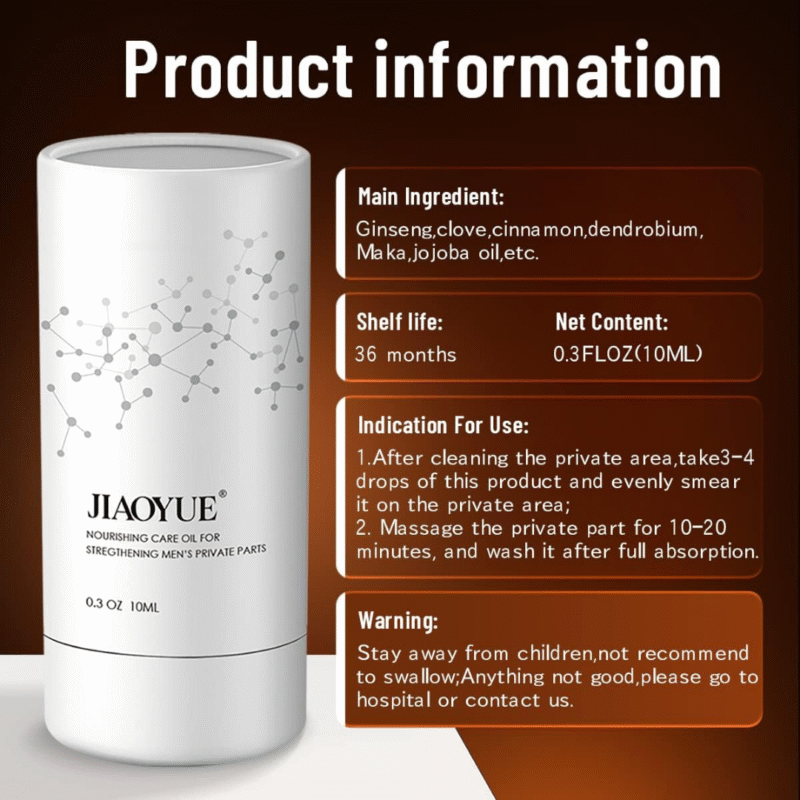 Agrandador y potenciador JIAOYUE 10ml - Image 2