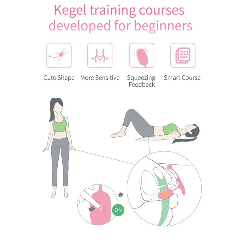 Huevo vibrador Magic kegel coach MagicMotion - Image 3
