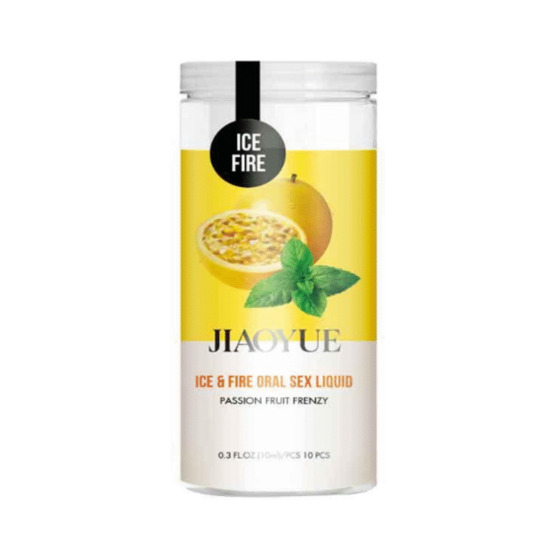 Agua para sexo oral Maracuya JIAOYUE 10ml