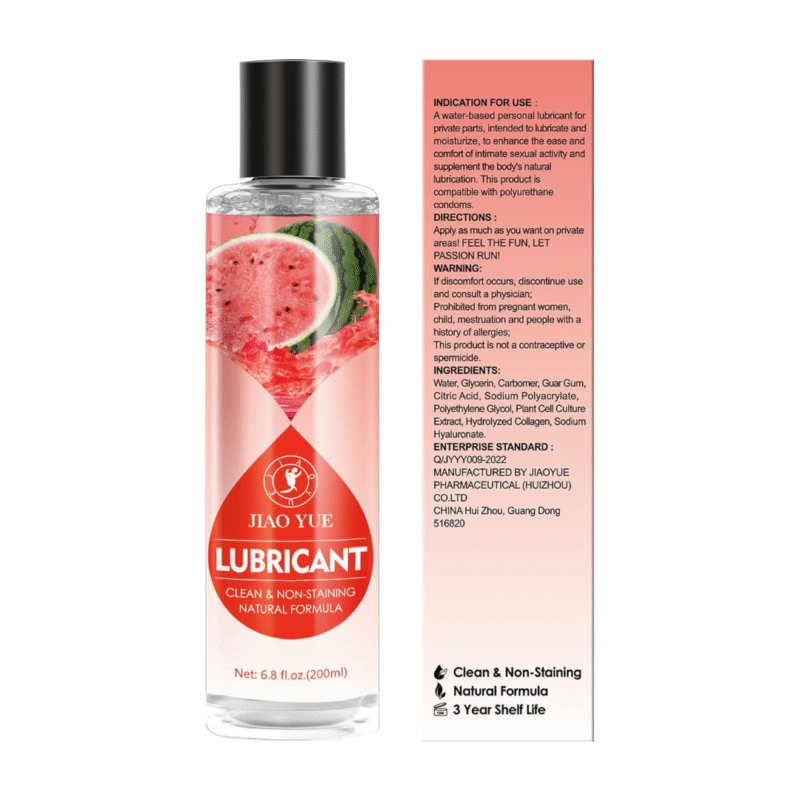 Lubricante Sandía BEDGAME 200ml - Image 2