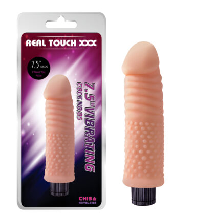 Dildo vibrador Five RealTouchXXX CHISACHISA CN-101846293