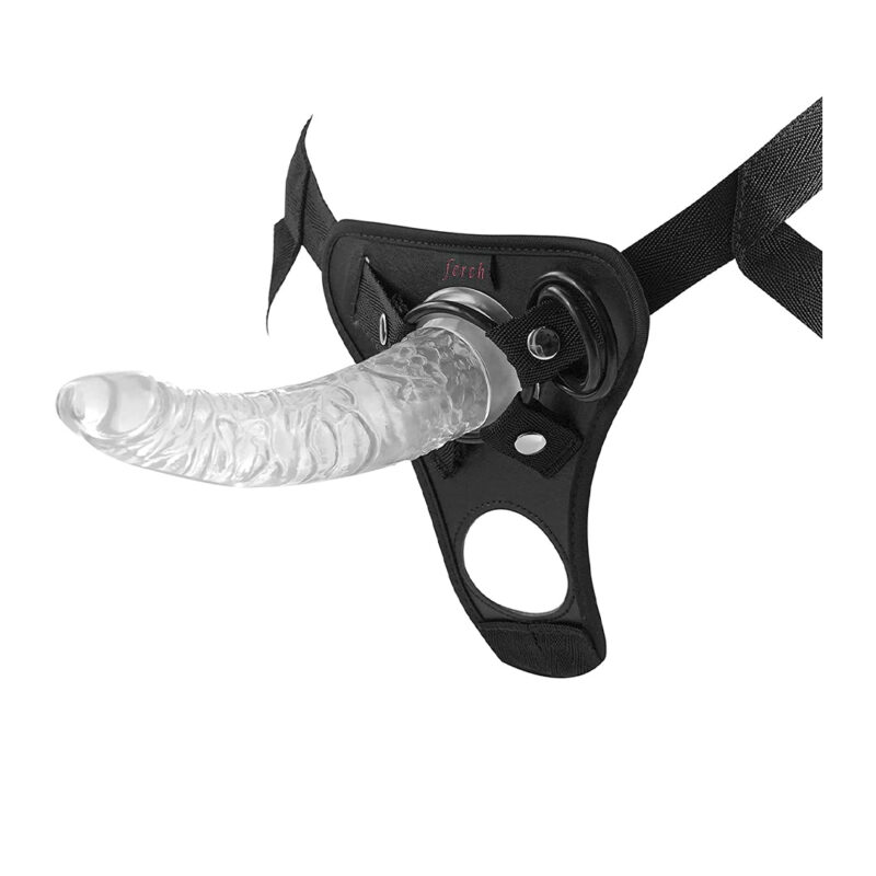 Arnes sexual Ajustable a Dildo Doble - Image 4