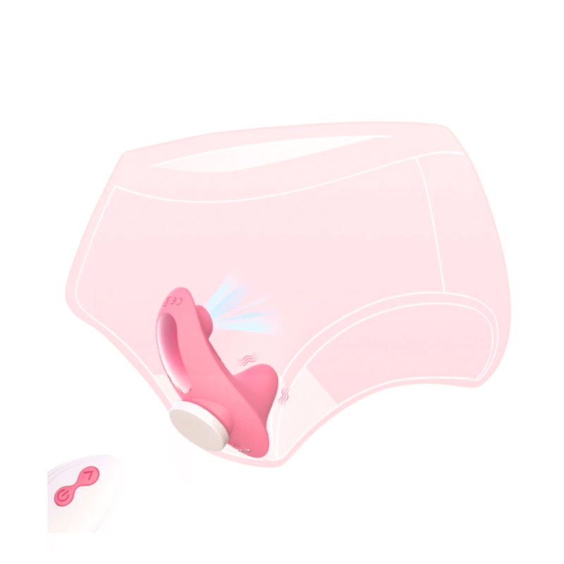 Succionador y vibrador a control Thango MF1010 - Image 3