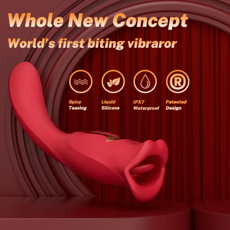 Vibrador sexo oral Sasha Plus MF1030 - Image 5