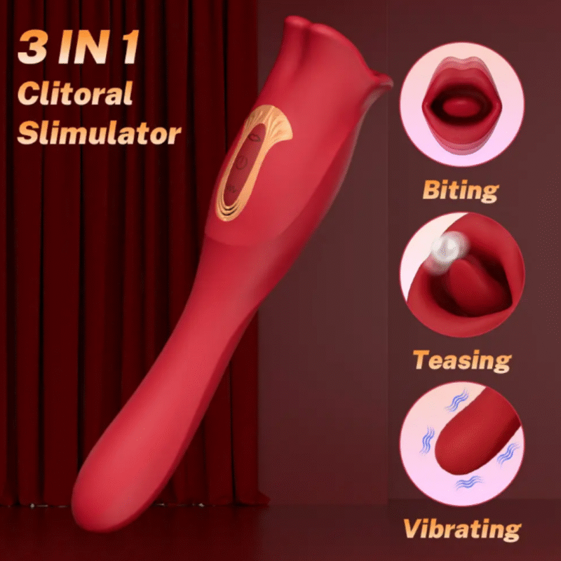 Vibrador sexo oral Sasha Plus MF1030 - Image 4