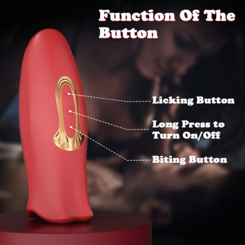 Vibrador sexo oral Sasha MF1029 - Image 2