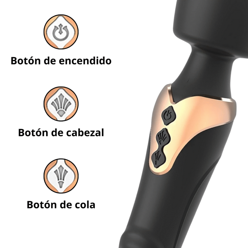 Microfono y vibrador Emily MF1006 - Image 2