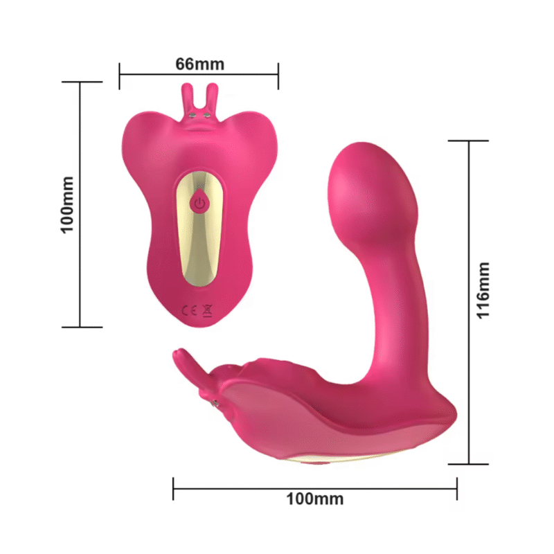 Vibrador y succionador a control Mambo MF1011 - Image 3