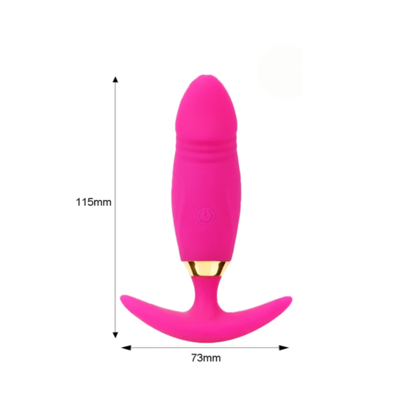 Plug vibrador a control Eclipse MF1015 - Image 3