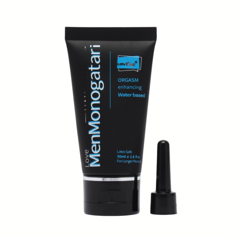 Lubricante Anal MenMonogatari anal 50ml - Image 3