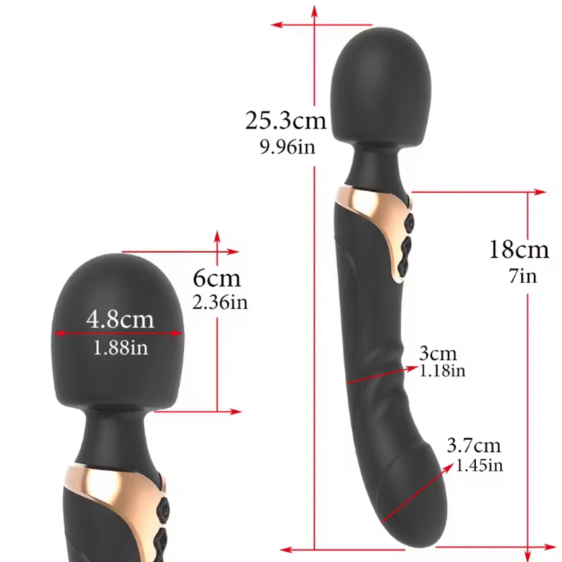 Microfono y vibrador Emily MF1006 - Image 3