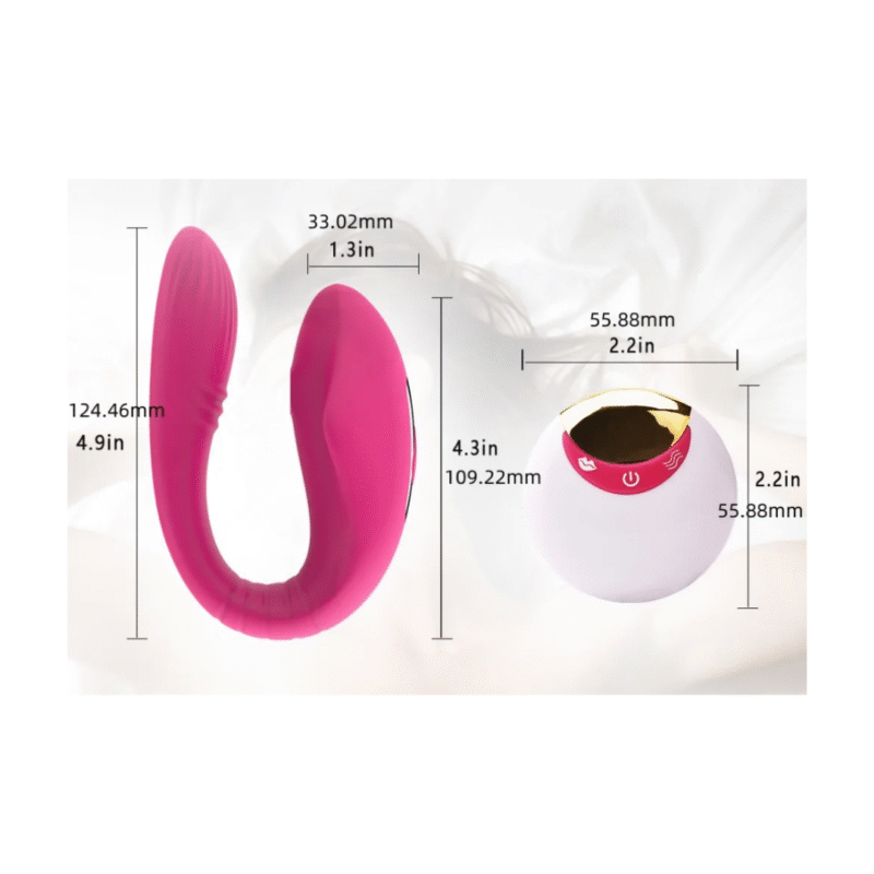 Vibrador succionador Daria MF1009 - Image 5