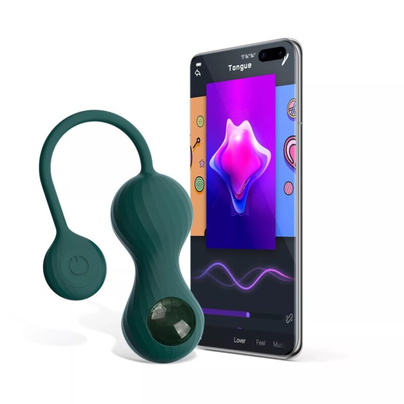 Bolas chinas kegel Fun Town-Crystal