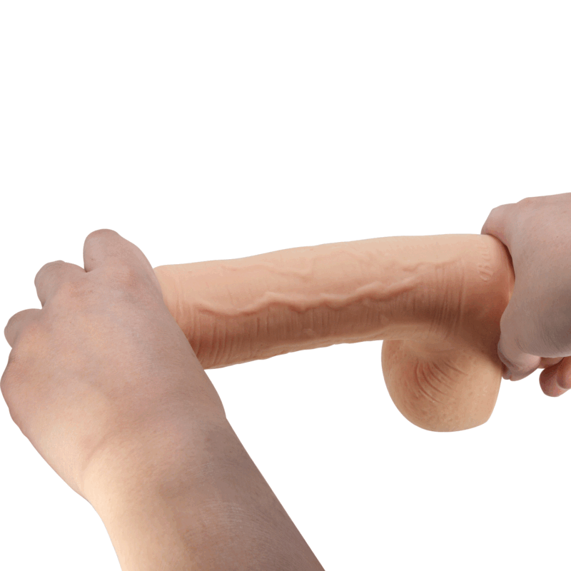 Dildo Realista 23.4 cm BAILE BW-008040LP - Image 5