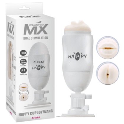 Masturbador masculino HappyCup Joy MX CHISA CN-560889107