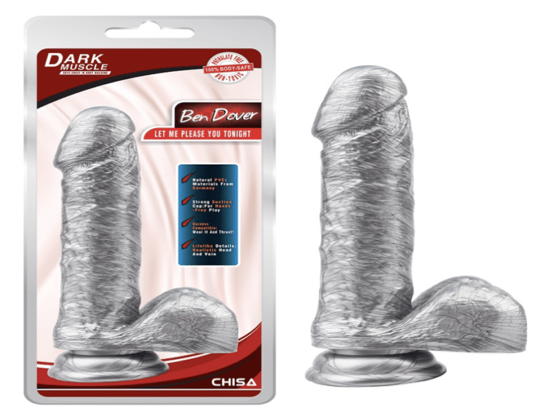 Dildo Dover DarkMuscule CHISA CN-711757210