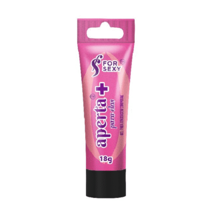 Aperta Mais Estrechador Íntimo Femenino 18g – For Sexy