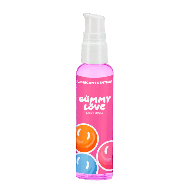 Lubricante sabor Chicle 60ml Bad Habits