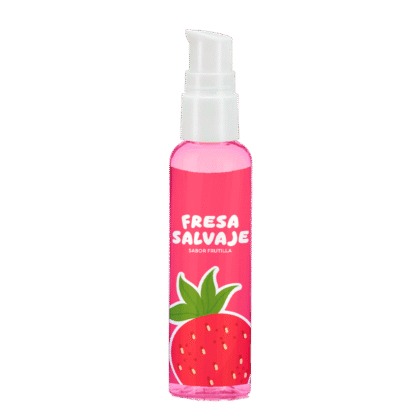 Lubricante sabor frutilla 60ml Bad Habits