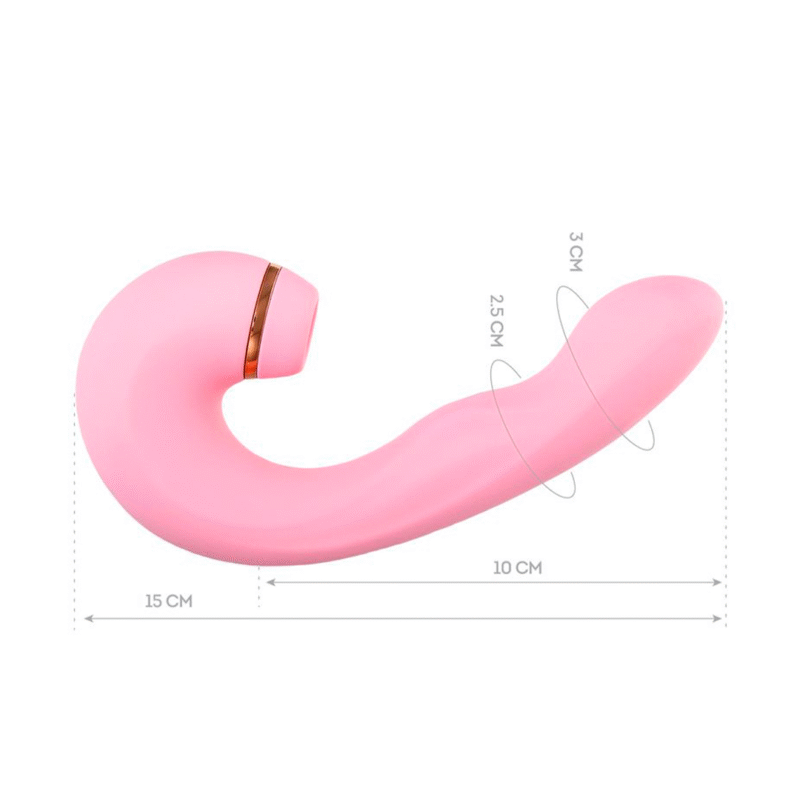Succionador y vibrador Curvy MF1002 - Image 4
