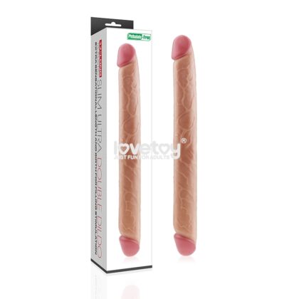 Dildo doble Slim Ultra 43cm KingSized LOVETOY LV2213