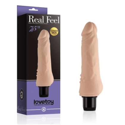 Dildo vibrador Real Feel 18cm LOVETOY LV1004