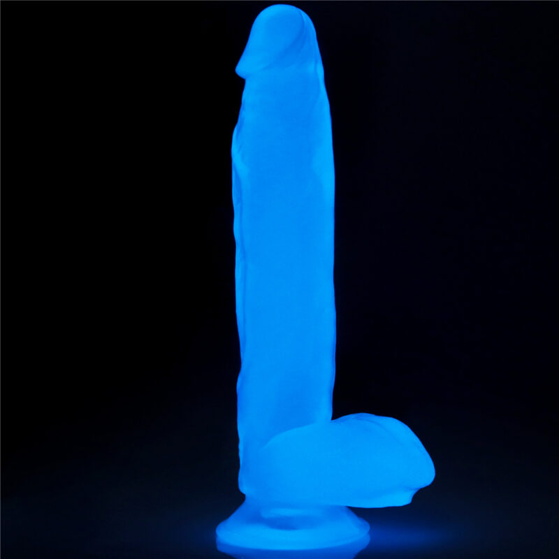 Dildo luminiscente Lumino 20,5cm LOVETOY LV319023 - Image 5