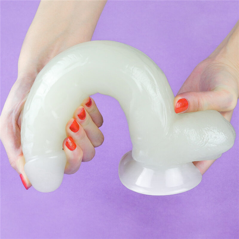 Dildo luminiscente Lumino 20,5cm LOVETOY LV319023 - Image 3