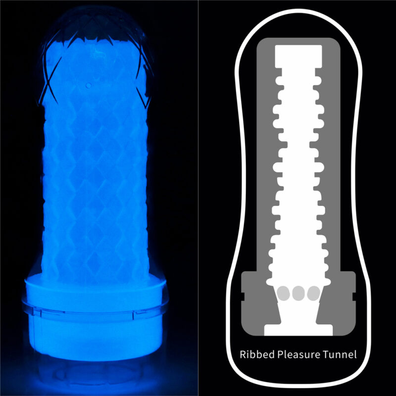 Masturbador masculino luminiscente Lumino LOVETOY LV342035 - Image 3