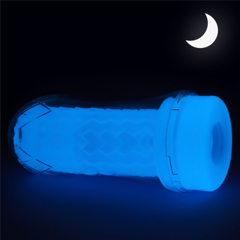 Masturbador masculino luminiscente Lumino LOVETOY LV342035 - Image 2