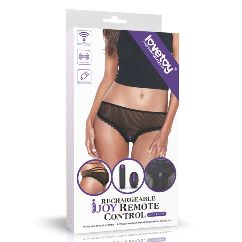 Ropa interior con bala vibradora IJOY LOVETOY LV770201