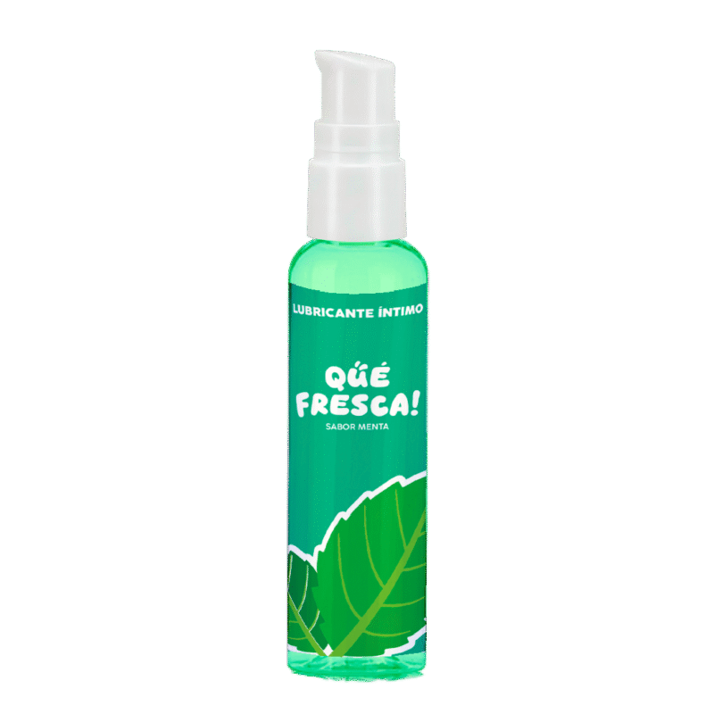 Lubricante sabor menta 60ml Bad Habits