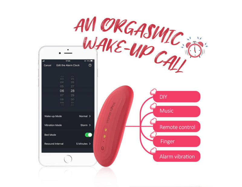 Vibrador Magic Nyx MagicMotion - Image 6