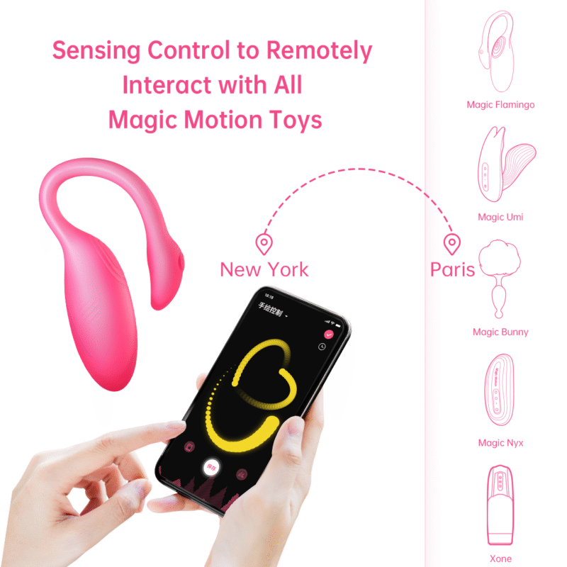 Vibrador Flamingo Max MagicMotion - Image 6