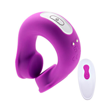 U Earcup anillo vibrador para pene X002S5274D