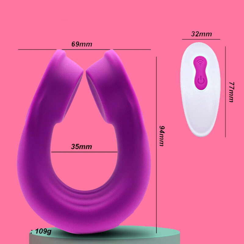 U Earcup anillo vibrador para pene X002S5274D - Image 2