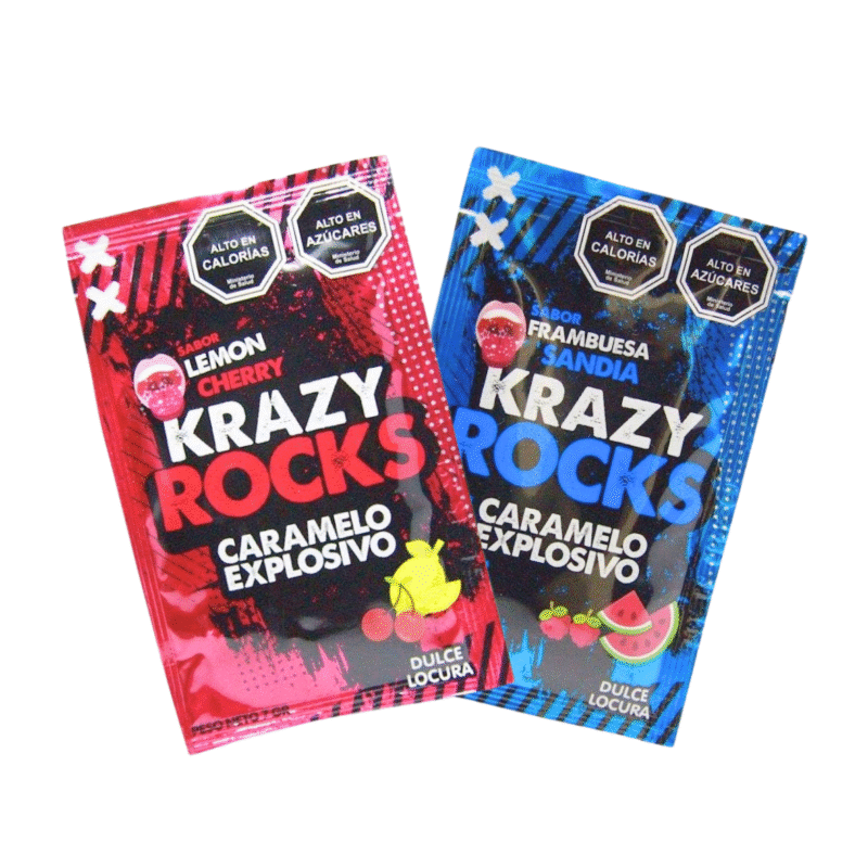 Peta zetas Krazy Rocks 7 grs