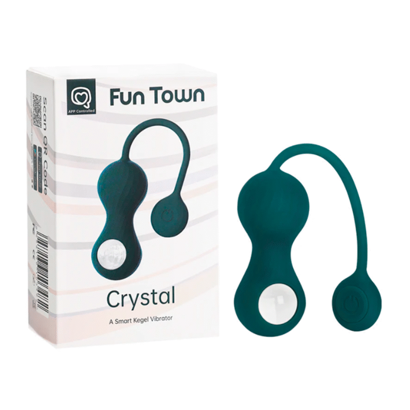 Bolas chinas kegel Fun Town-Crystal - Image 4
