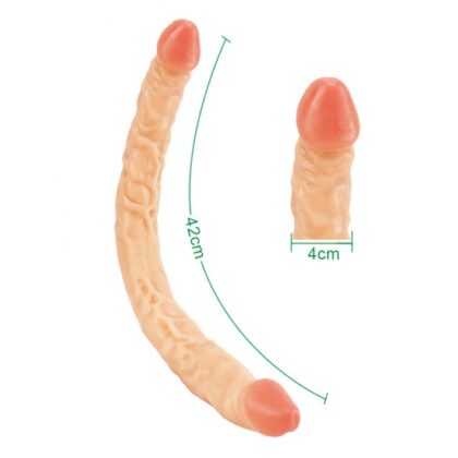 Dildo doble 42cm Monsters