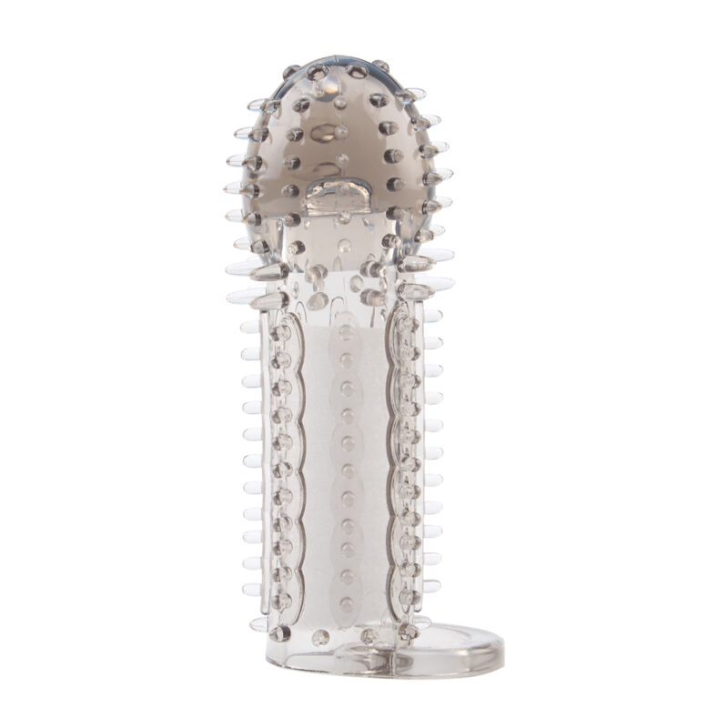 Funda para pene con textura+2,5cm RealMe CHISA CN-371620545 - Image 2