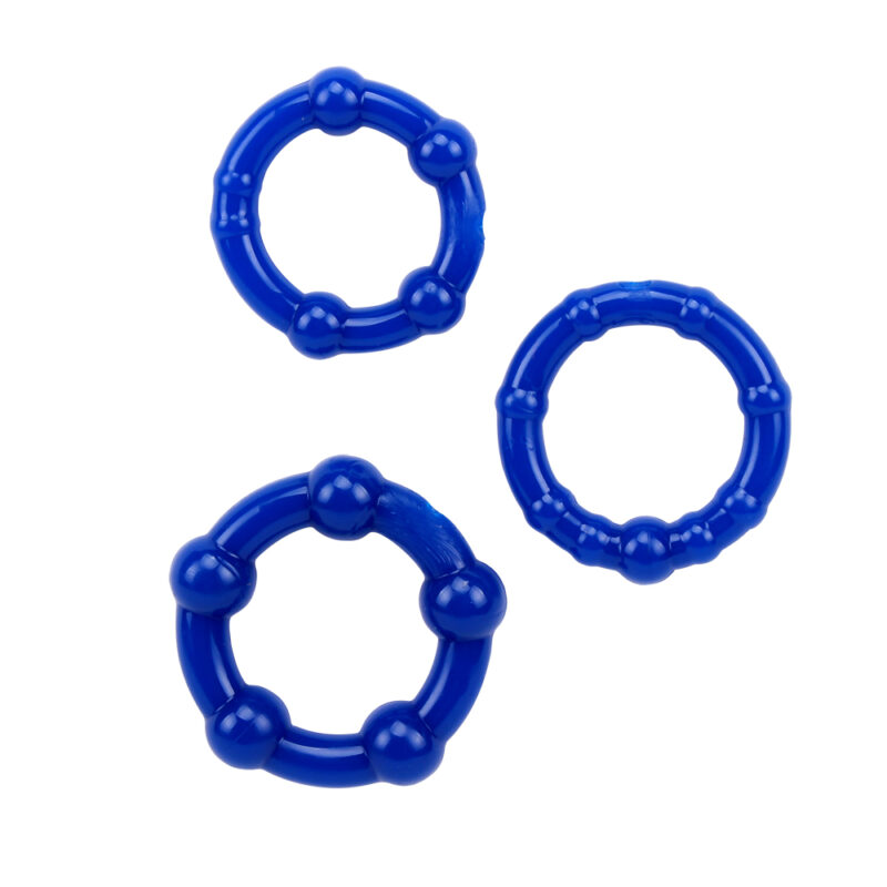 Pack 3 anillo para pene GK Power CHISA CN-330300013 - Image 2