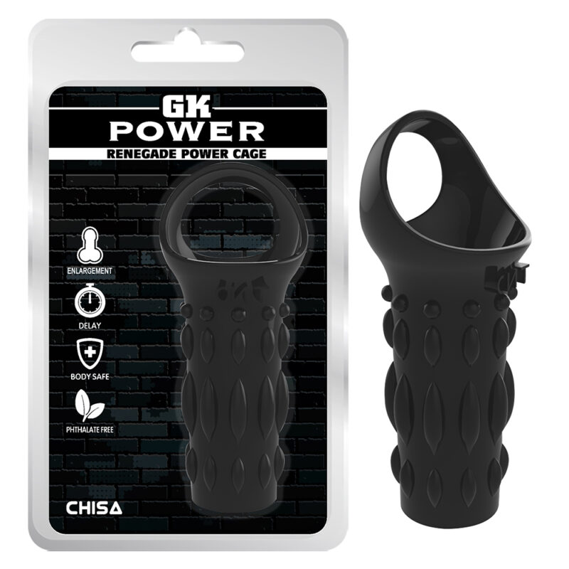 Funda para pene GK Power CHISA CN-101669450
